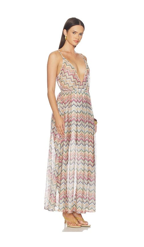 Long Cover Up in Multi. - size 36 (also in 38, 40, 42, 44) - Missoni - Modalova