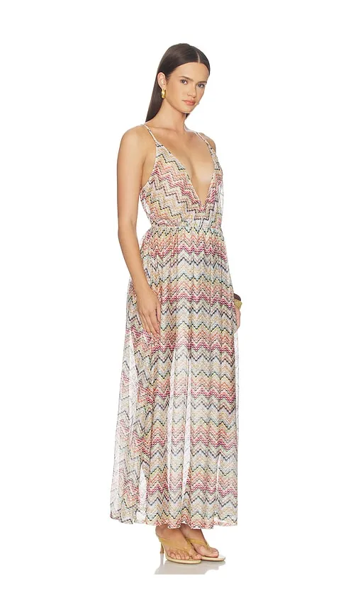 Long Cover Up in Multi. - size 38 (also in 40, 42, 44) - Missoni - Modalova
