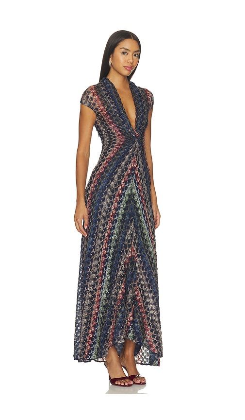 Long Dress in Navy. - size 38/2 (also in 40/4, 42/6) - Missoni - Modalova