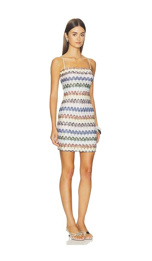 Short Dress in Multi. - size 36/0 (also in 38/2, 40/4, 42/6) - Missoni - Modalova