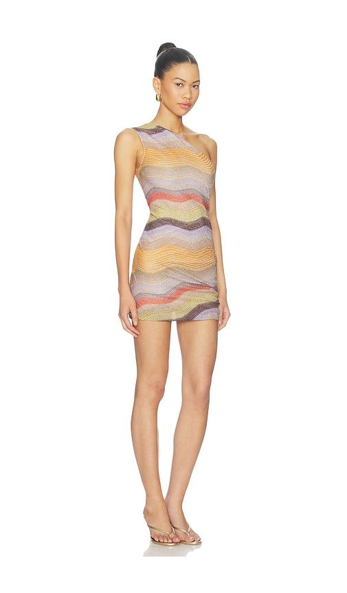Sleeveless Short Dress in Orange. - size 36/0 (also in 38/2, 40/4, 42/6) - Missoni - Modalova