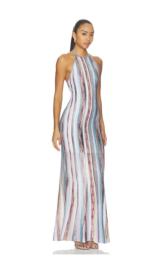 Sleeveless Long Dress in Blue. - size 38/2 (also in 42/6) - Missoni - Modalova