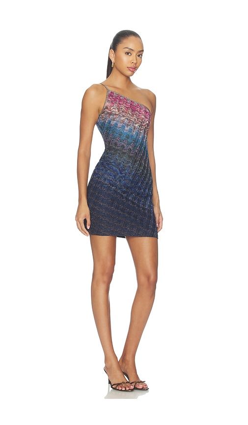 Short Dress in Multi. - size 36/0 (also in 42/6) - Missoni - Modalova