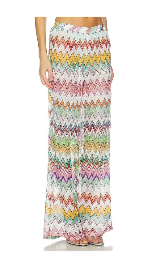 Wide Leg Trousers in White. - size 38 (also in 40) - Missoni - Modalova
