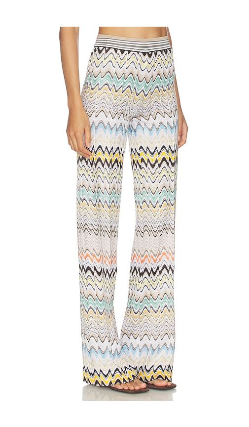 Trousers in White,Tan. - size 40/4 (also in 42/6) - Missoni - Modalova