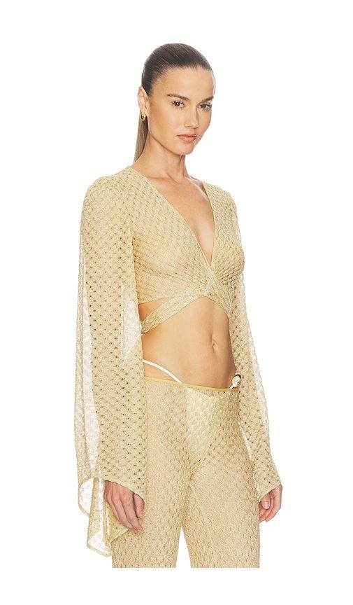 Top in Metallic . - size 36 (also in 40, 42, 44) - Missoni - Modalova