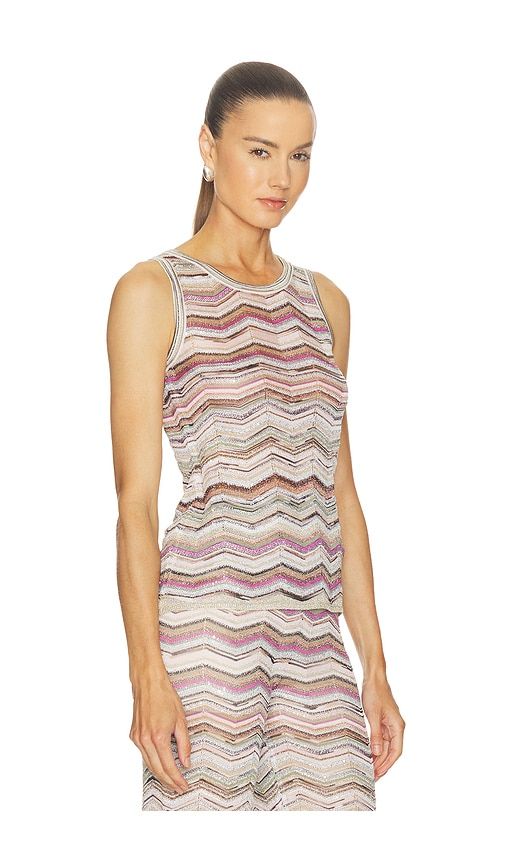 Top in Multi. - size 36/0 (also in 38/2, 40/4, 42/6) - Missoni - Modalova