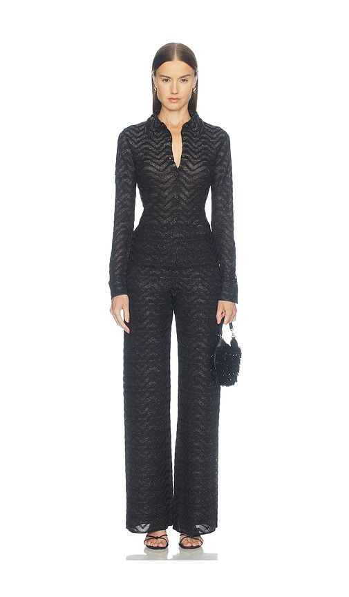 Long Sleeve Shirt in . Taglia 36/0. Also in 38/2, 40/4, 42/6 - Missoni - Modalova