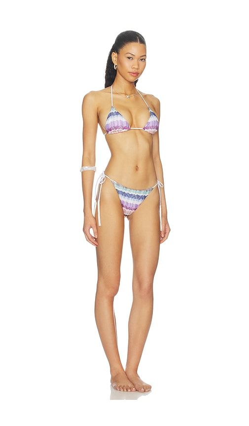 Bikini Set in Multi. - size 36 (also in 38, 40, 42) - Missoni - Modalova
