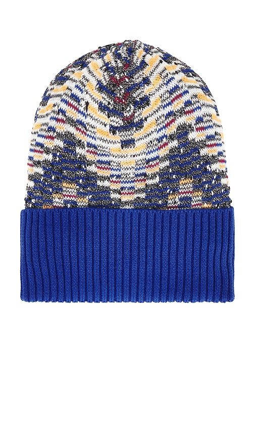 Missoni Beanie in Blue - Missoni - Modalova