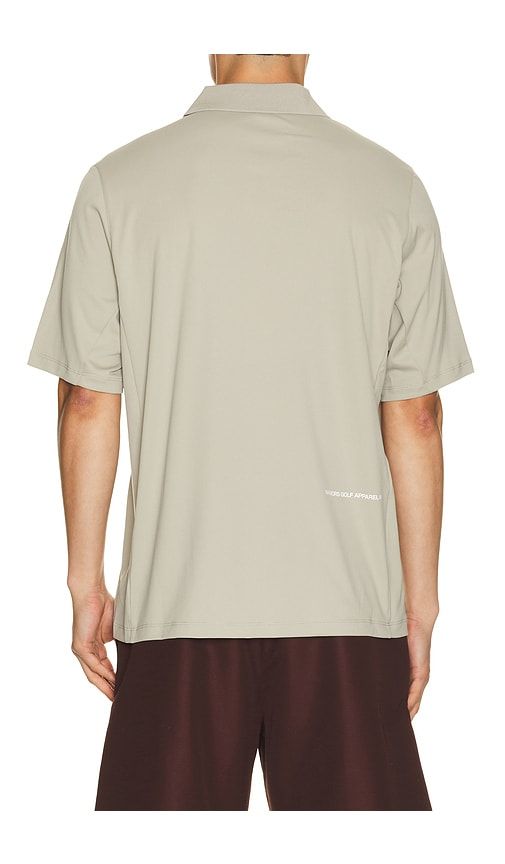 Course Polo in Grey. - size L (also in S, XL/1X) - Manors Golf - Modalova