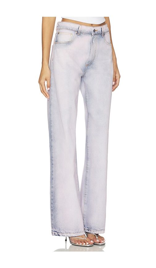 Light Wash Jean in Pink. - size 38 (also in 40) - MSGM - Modalova