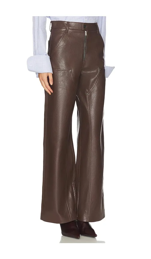Pant in Brown. - size 36 (also in 38) - MSGM - Modalova