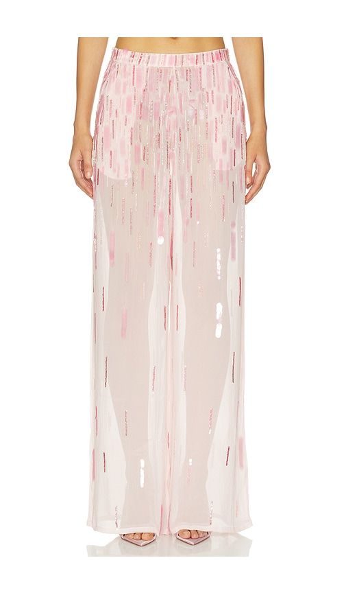 Becca Pant in Pink. - size L (also in M, S, XS) - MAY MASHIAH - Modalova
