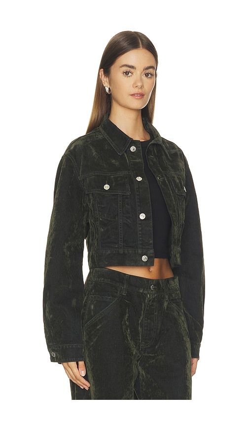 Marlow Jacket in Green. - size L (also in M, S, XL, XS) - MAY MASHIAH - Modalova