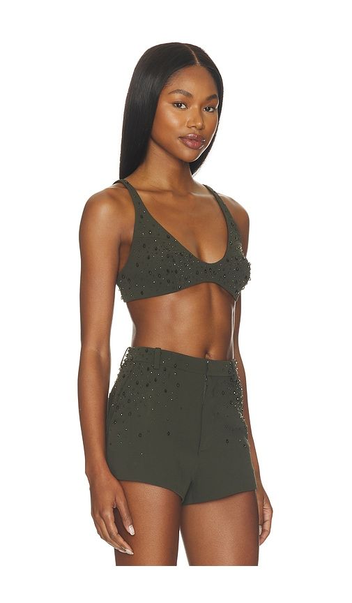 Laura Bra in Green. - size L (also in M) - MAY MASHIAH - Modalova