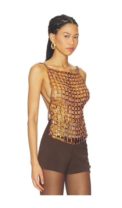 Noa Top in Brown. - size S (also in M) - MAY MASHIAH - Modalova