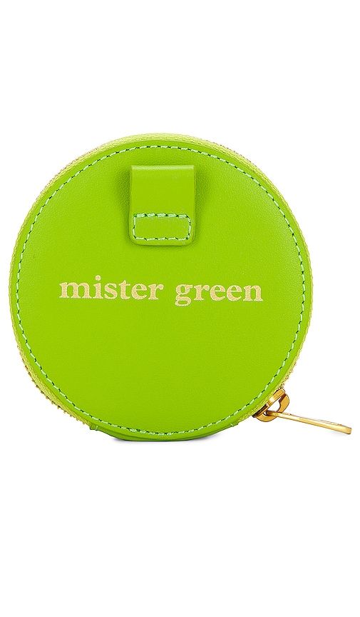 Mister Round Satchel Wallet in - Mister Green - Modalova
