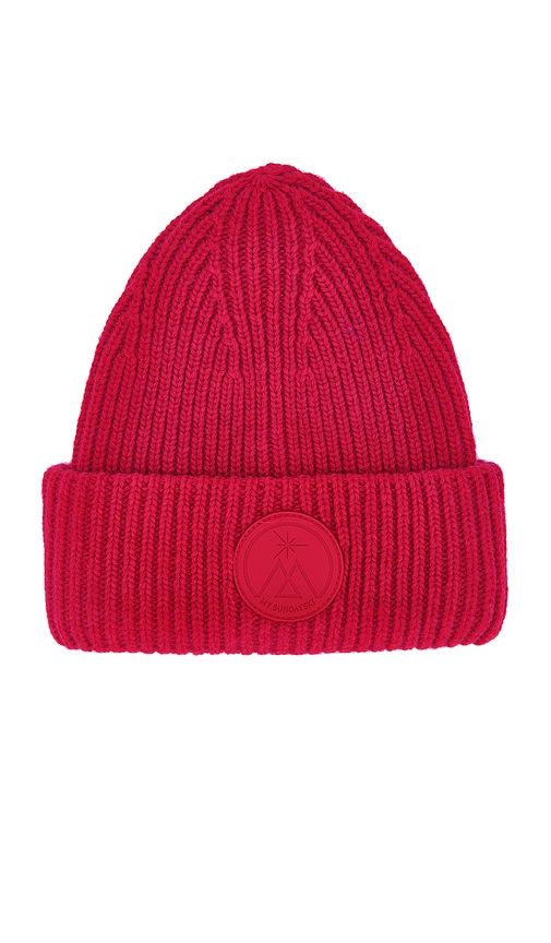 My Sunday Ski Merino Beanie in Red - My Sunday Ski - Modalova