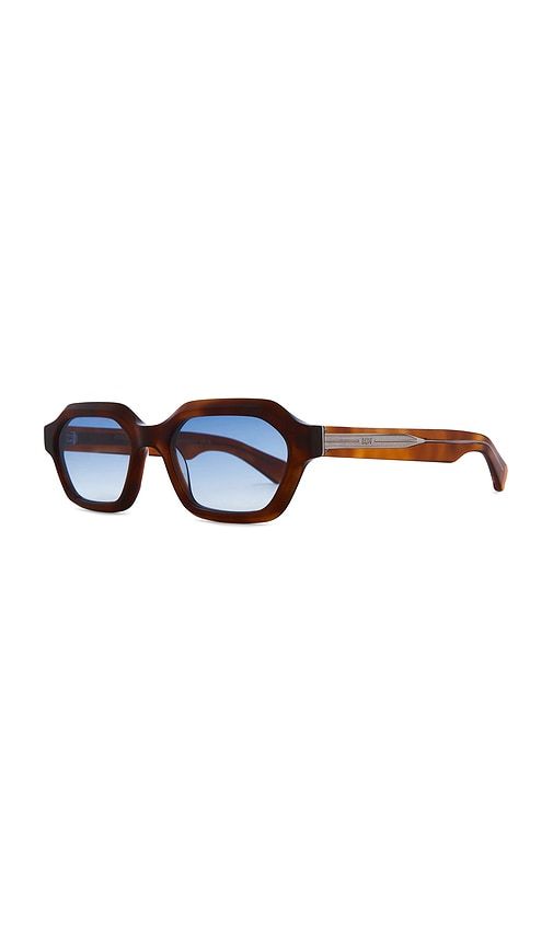 Anthony Reveal Sunglasses in Brown - MESSYWEEKEND - Modalova