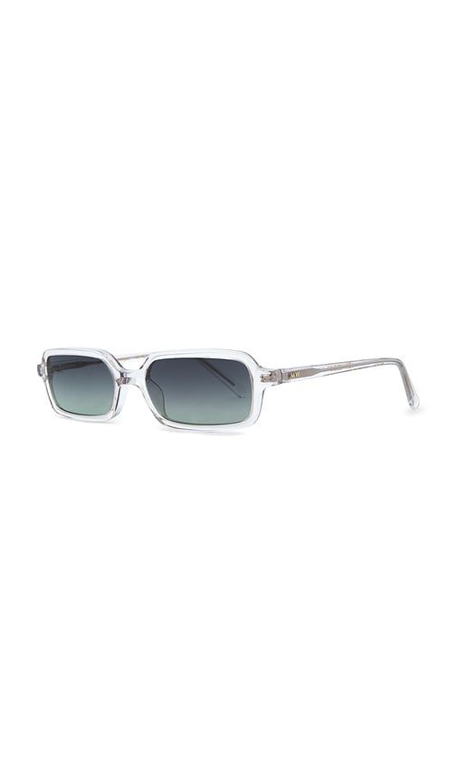 Milo Sunglasses in White - MESSYWEEKEND - Modalova