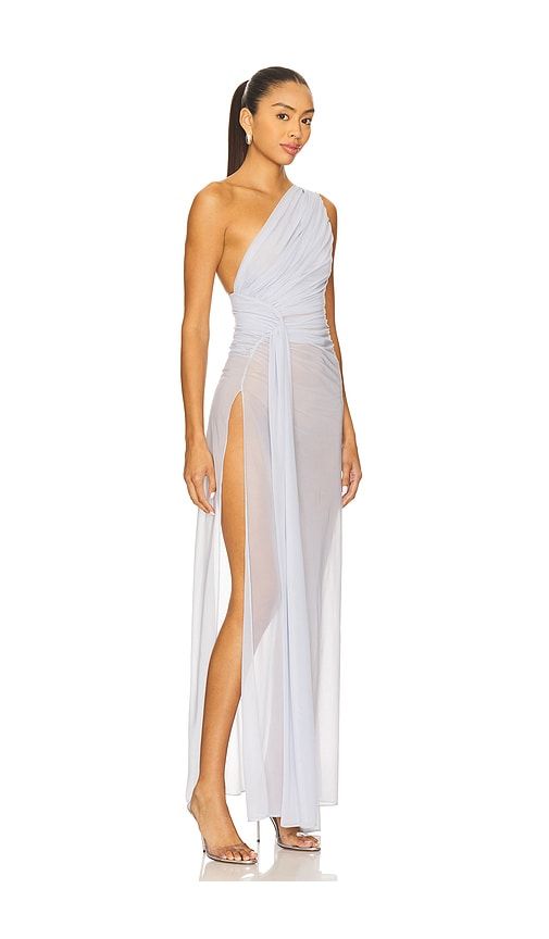 Sirena Gown in Baby Blue. - size L (also in S) - Mirror Palais - Modalova