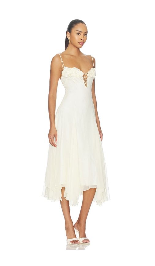 Valentina Dress in Yellow. - size L (also in S, XS) - Mirror Palais - Modalova