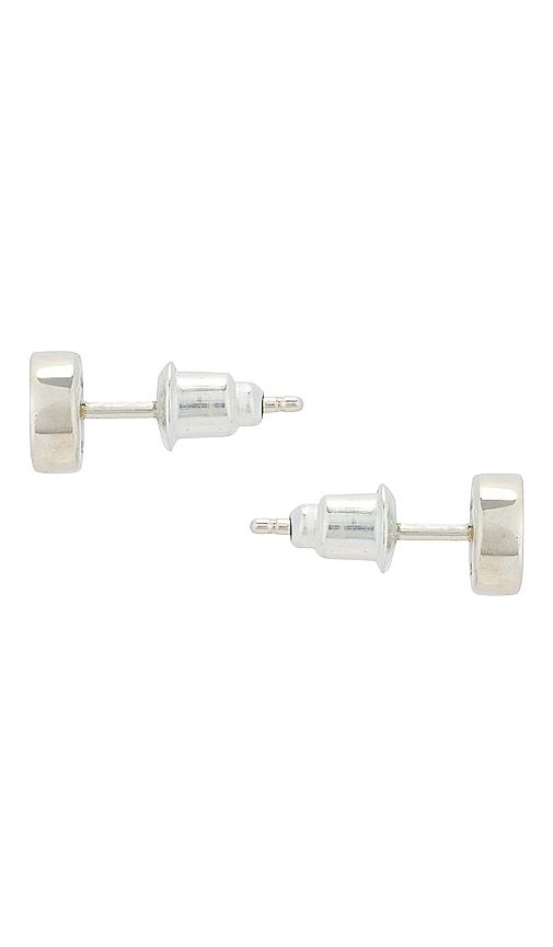 Nevermind Earrings in Metallic Silver - MAPLE - Modalova