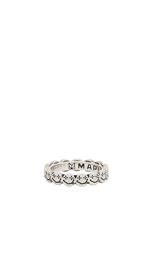 Nevermind Ring in Metallic Silver. - size 9 (also in 10, 11, 7, 8) - MAPLE - Modalova