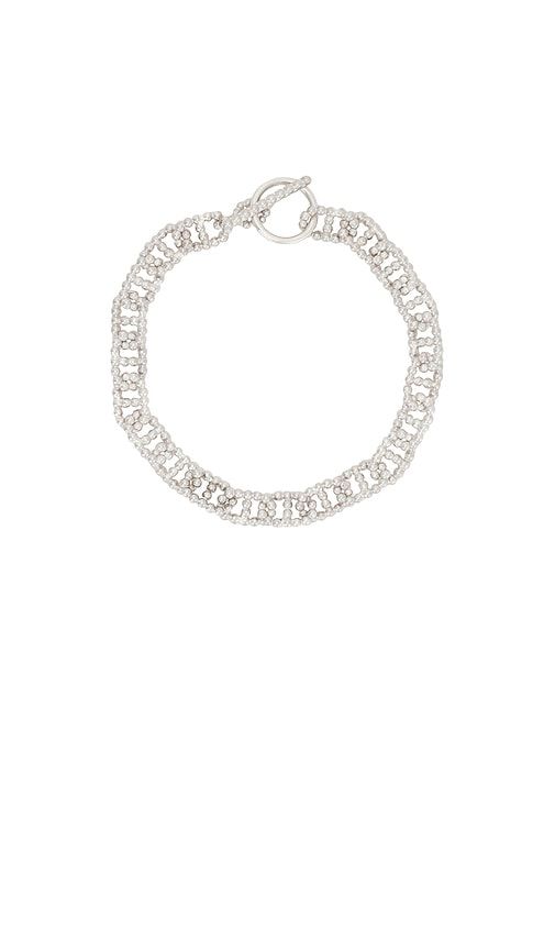 Sammy's Bracelet in Metallic Silver. - size S (also in M) - MAPLE - Modalova