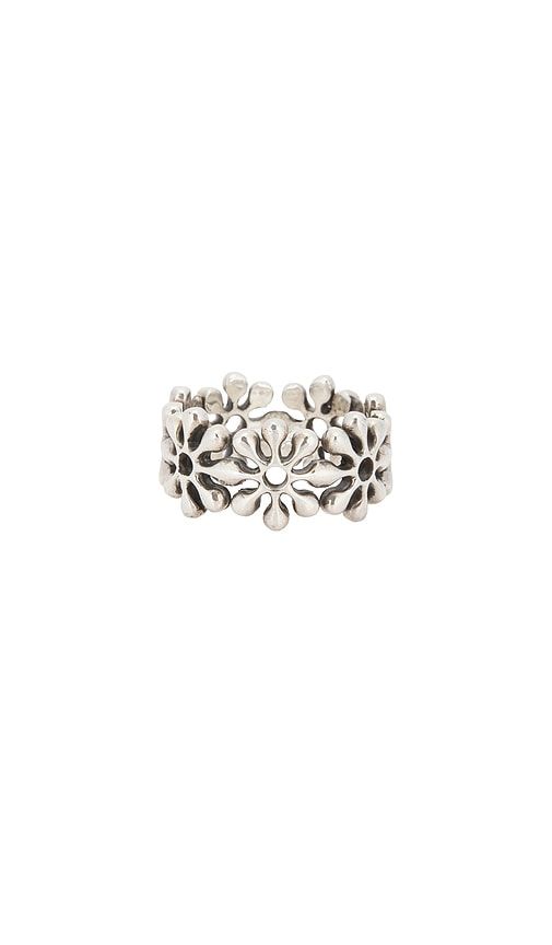 Orbit Ring in Metallic Silver. - size 7 (also in 8) - MAPLE - Modalova