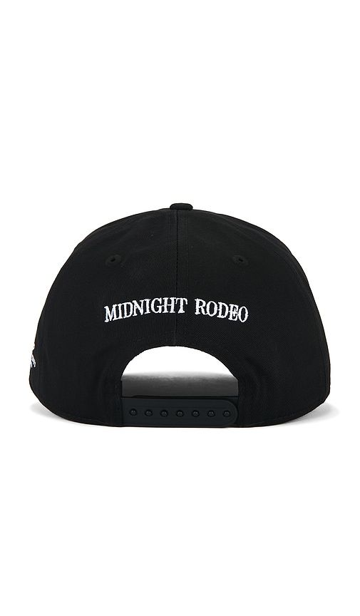 Famous Last Words Hat in Black - Midnight Rodeo - Modalova