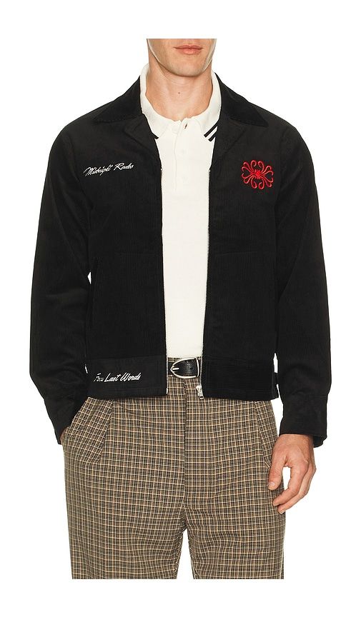 Cord Club Jacket in . - size L (also in M, S, XL/1X) - Midnight Rodeo - Modalova