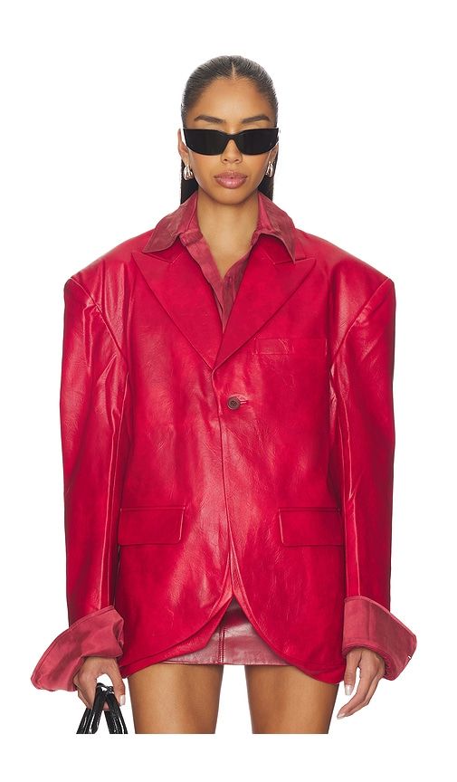 Faux Two-piece Blazer in . - size L (also in M, S, XS) - MARRKNULL - Modalova