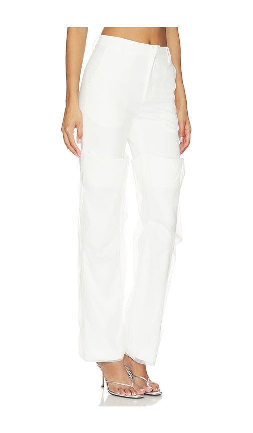 Mesh Panel Long Pant in . - size L (also in M, S, XS) - MARRKNULL - Modalova