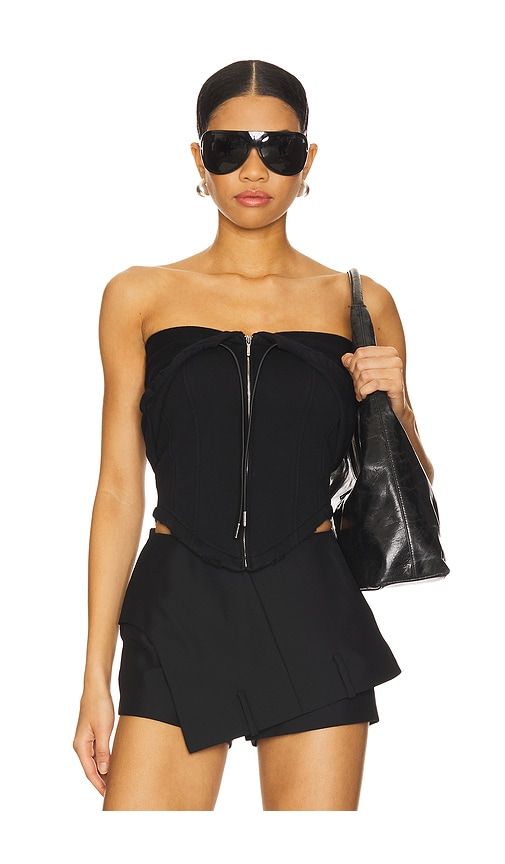 Hooded Corset in . - size L (also in XS) - MARRKNULL - Modalova