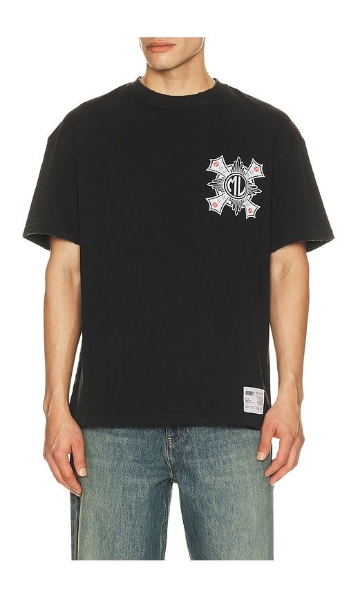 Cross Tee in Black. - size L (also in M, S, XL/1X) - Memory Lane - Modalova