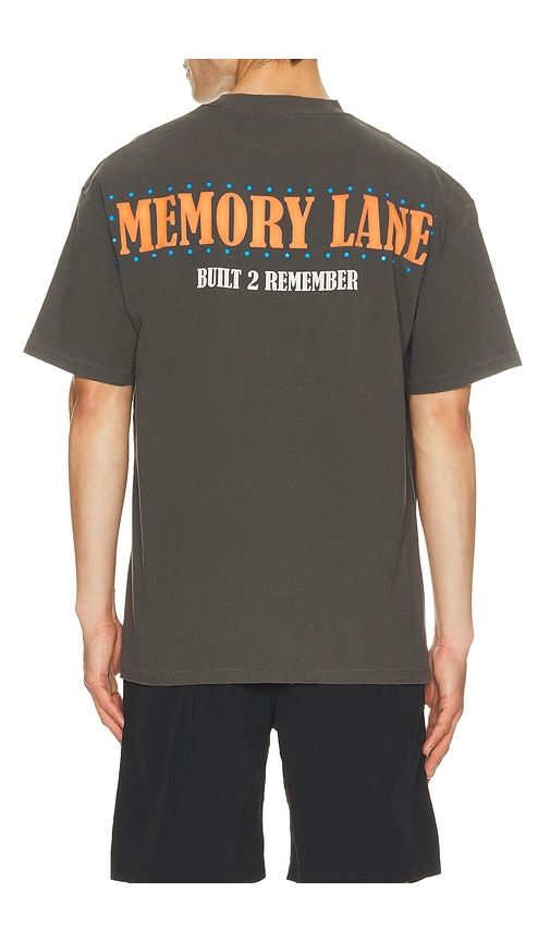 Unforgettable Shield Tee in Charcoal. - size L (also in M, S, XL/1X) - Memory Lane - Modalova