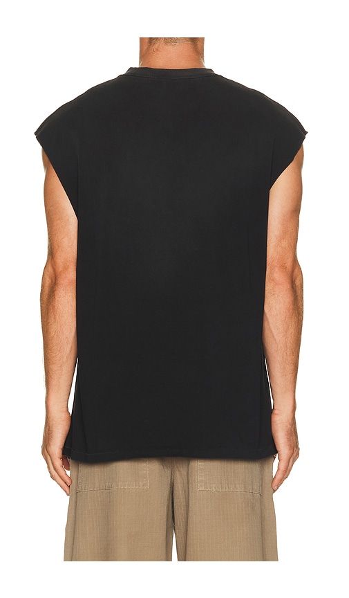 Techno Robot Sleeveless Tee in Black. - size L (also in M, S, XL/1X) - Memory Lane - Modalova
