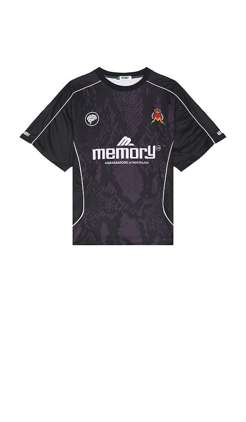 Snake Pattern Soccer Jersey in . - size L (also in M, S, XL/1X) - Memory Lane - Modalova