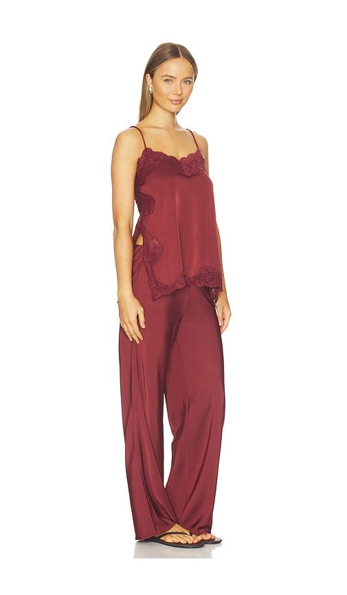 Mela Set in Burgundy. - size M (also in XS) - MADISON THE LABEL - Modalova
