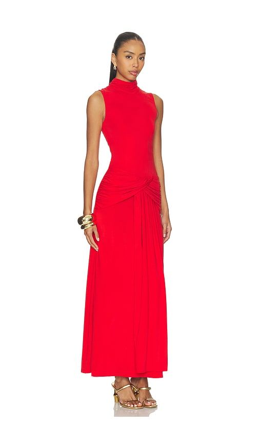 Kalisha Maxi Dress in Orange. - size S (also in XS) - MADISON THE LABEL - Modalova
