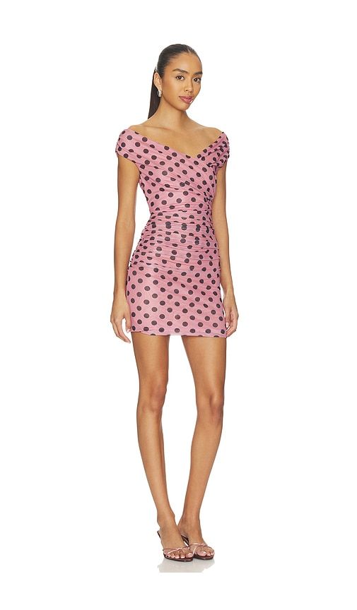 Polina Mini Dress in . - size L (also in M, S, XL, XS) - MADISON THE LABEL - Modalova