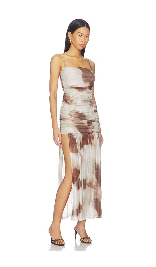 Itana Maxi Dress in Multi. - size L (also in M, S, XL, XS) - MADISON THE LABEL - Modalova