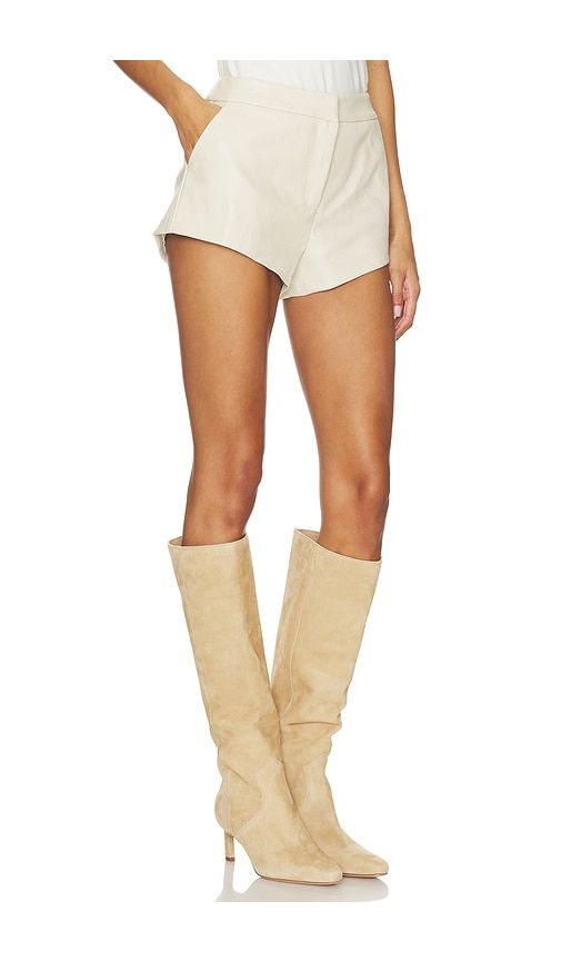 X REVOLVE Micro Short in Cream. - size M (also in S, XL/1X, XS) - MADISON THE LABEL - Modalova