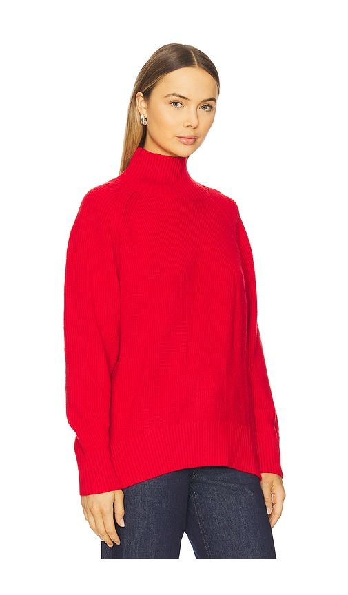 Thala Knit Sweater in Red. - size S (also in XS) - MADISON THE LABEL - Modalova