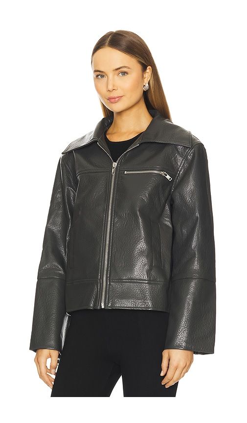 Axel Jacket in Black. - size L (also in M, S) - MADISON THE LABEL - Modalova