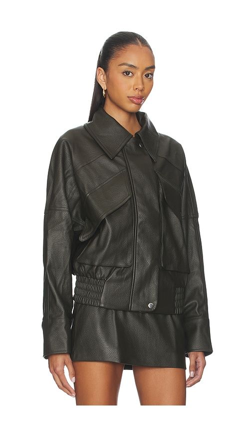 Rory Jacket in Green. - size L (also in XL, XS) - MADISON THE LABEL - Modalova