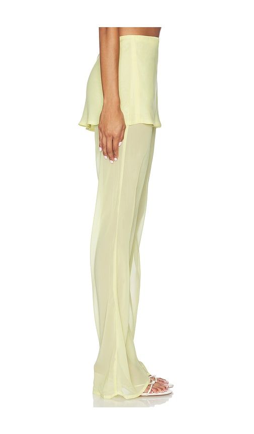 X REVOLVE Sara Pants in Yellow. - size L (also in M, S, XL, XS) - MADISON THE LABEL - Modalova