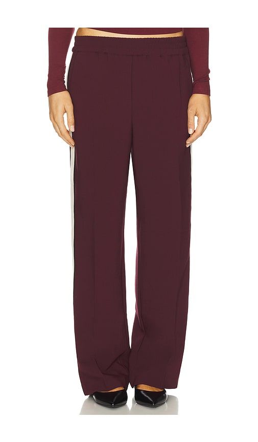 Brianna Pant in Burgundy. - size S (also in XL) - MADISON THE LABEL - Modalova